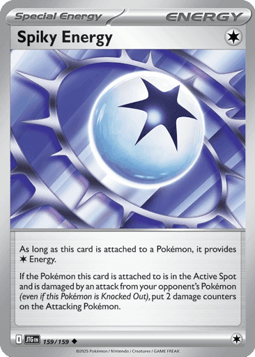 Spiky Energy