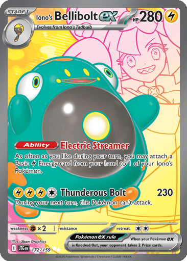 Iono's Bellibolt ex