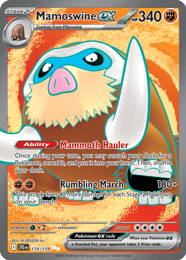 Mamoswine ex