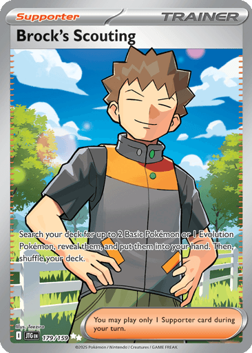 Brock's Scouting