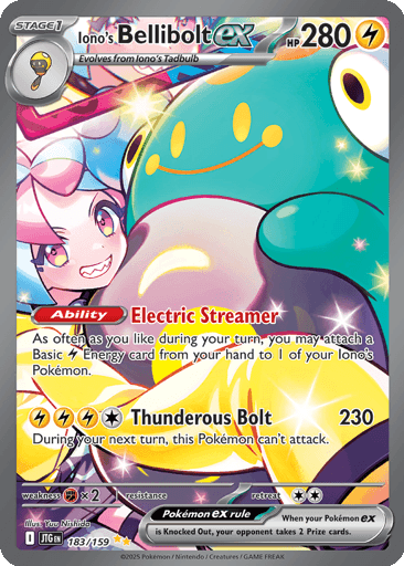 Iono's Bellibolt ex