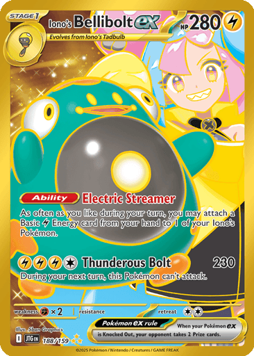Iono's Bellibolt ex