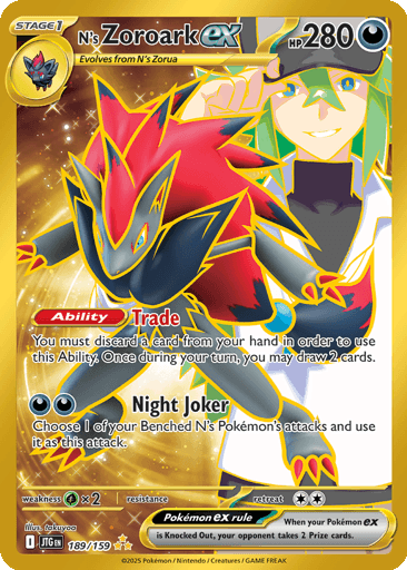 N's Zoroark ex