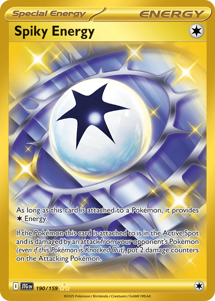 Spiky Energy