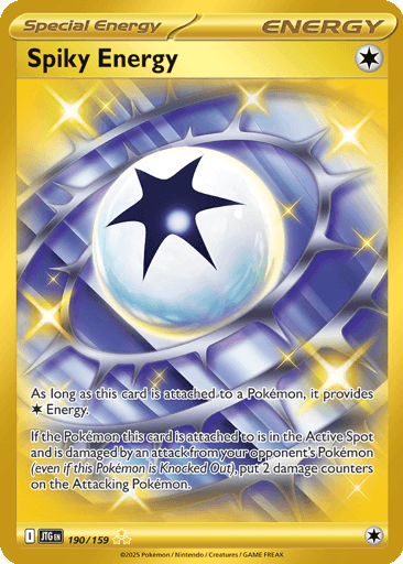 Spiky Energy