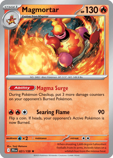 Magmortar