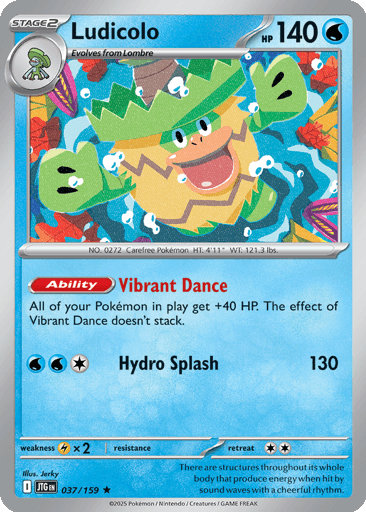 Ludicolo