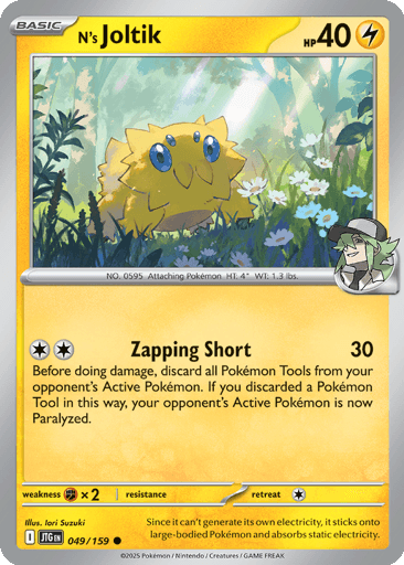 N's Joltik