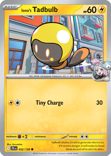 Iono's Tadbulb