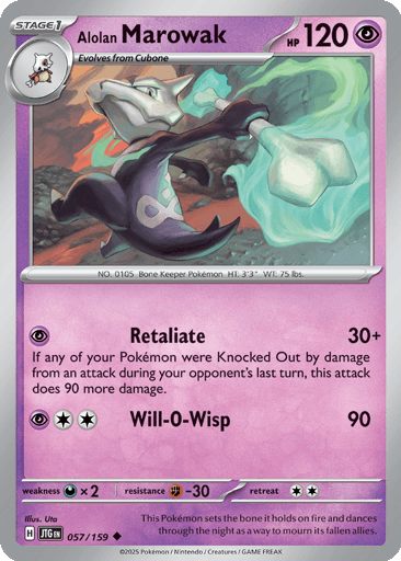 Alolan Marowak