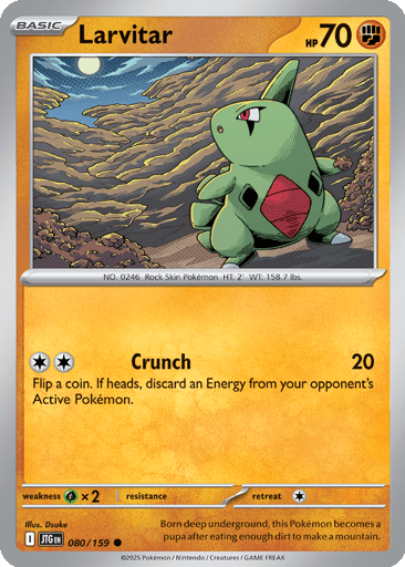 Larvitar