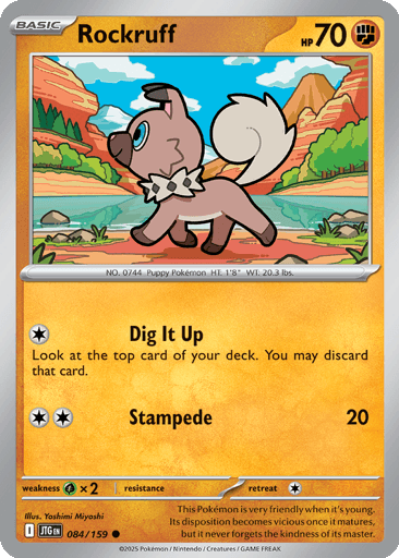 Rockruff