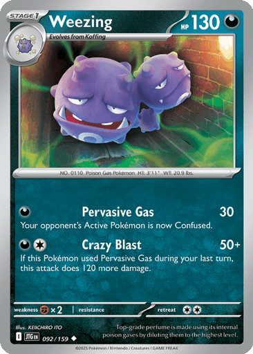 Weezing