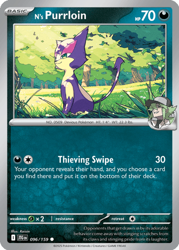 N's Purrloin