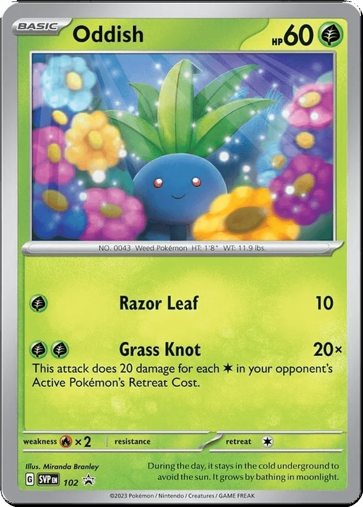 Oddish
