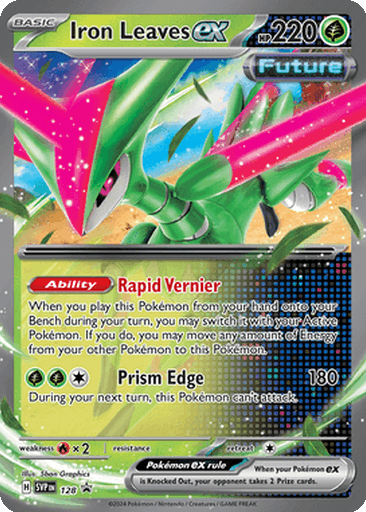 Iron Leaves ex