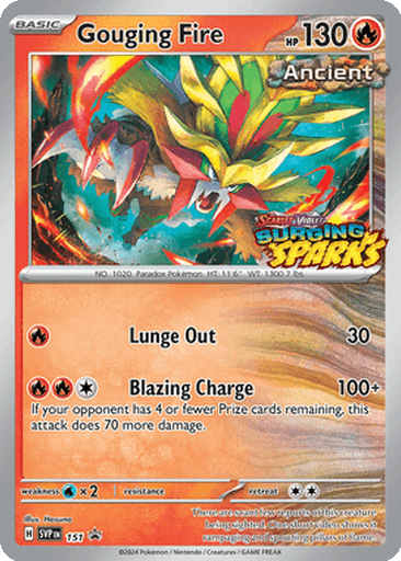 Gouging Fire