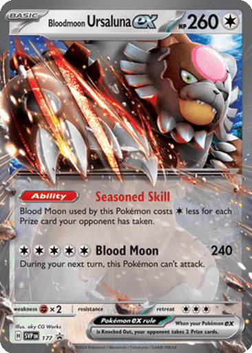 Bloodmoon Ursaluna ex