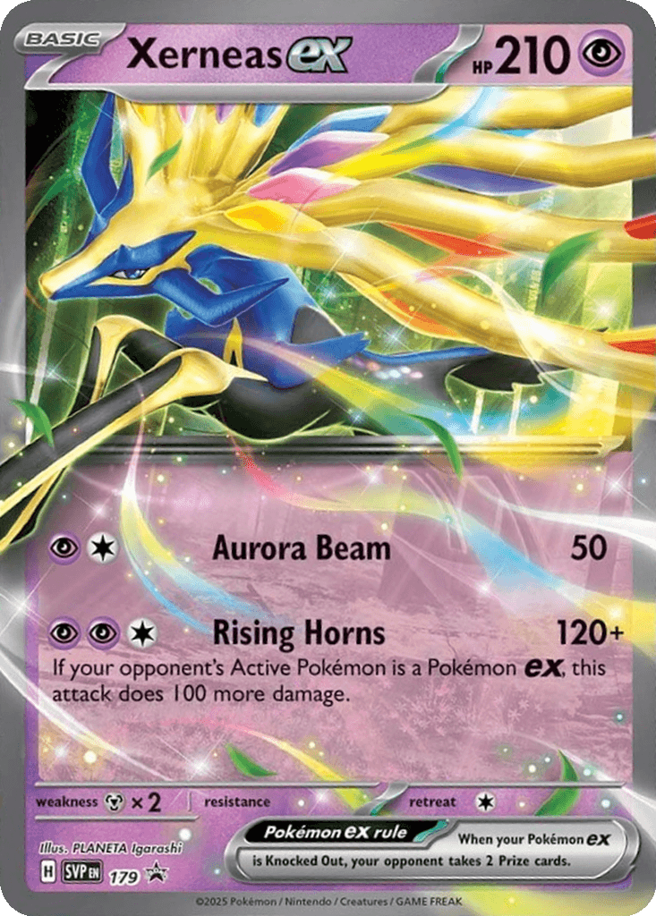 Xerneas ex