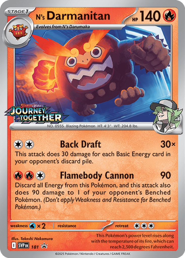 N's Darmanitan
