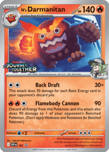 N's Darmanitan