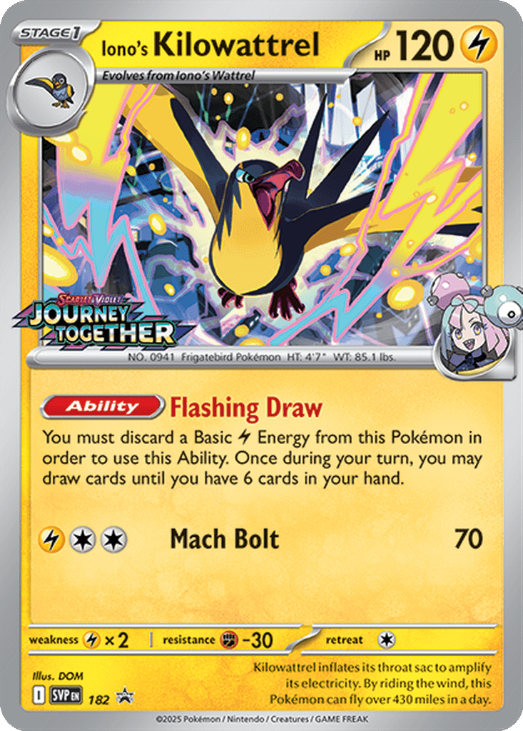 Iono's Kilowattrel