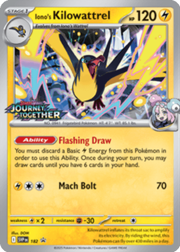 Iono's Kilowattrel