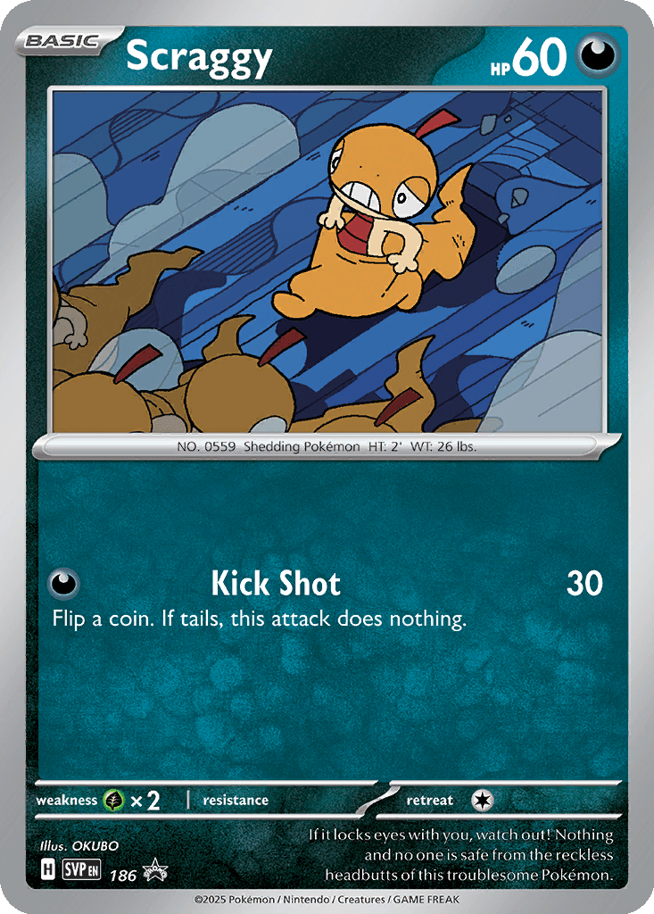 Scraggy