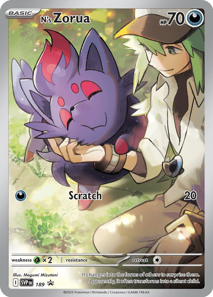 N's Zorua