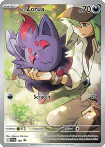 N's Zorua