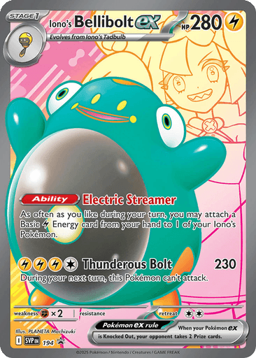 Iono's Bellibolt ex