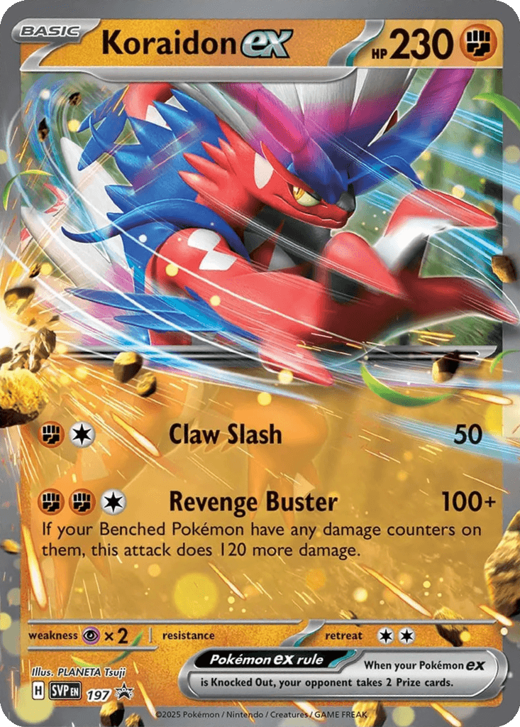 Koraidon ex