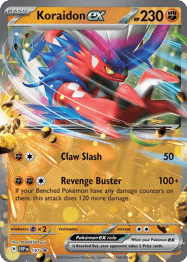 Koraidon ex