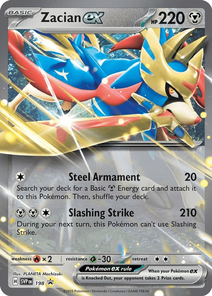 Zacian ex