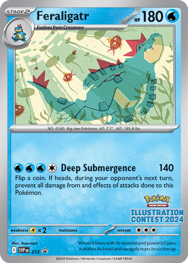Feraligatr