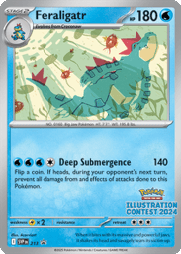 Feraligatr