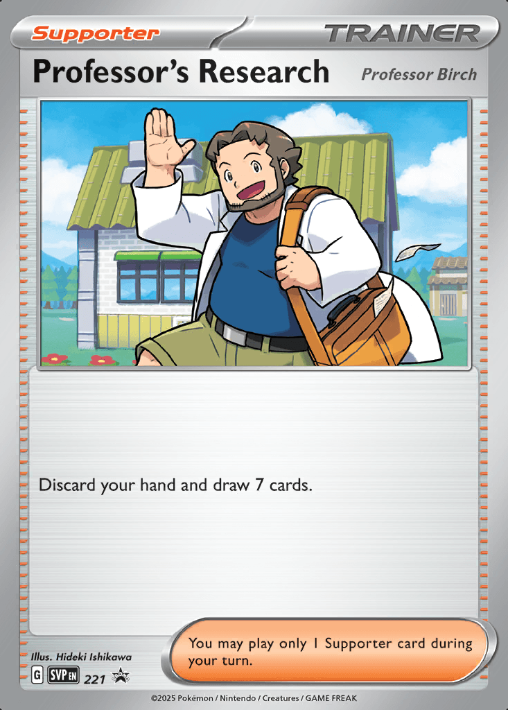 Professor's Research (Professor Birch)