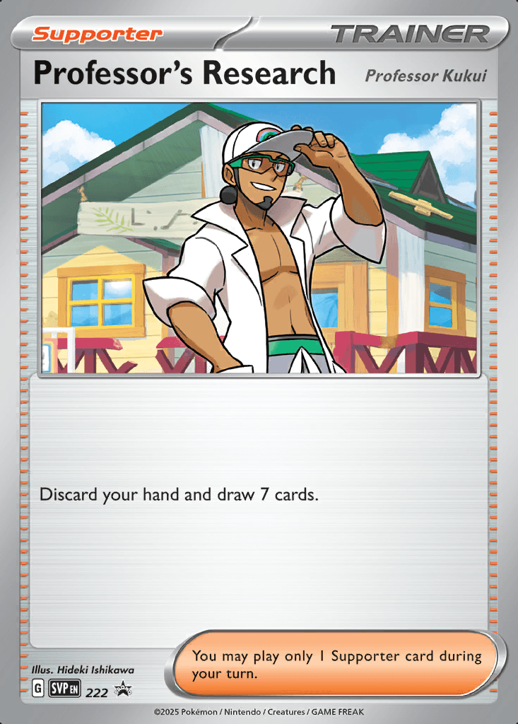 Professor's Research (Professor Kukui)