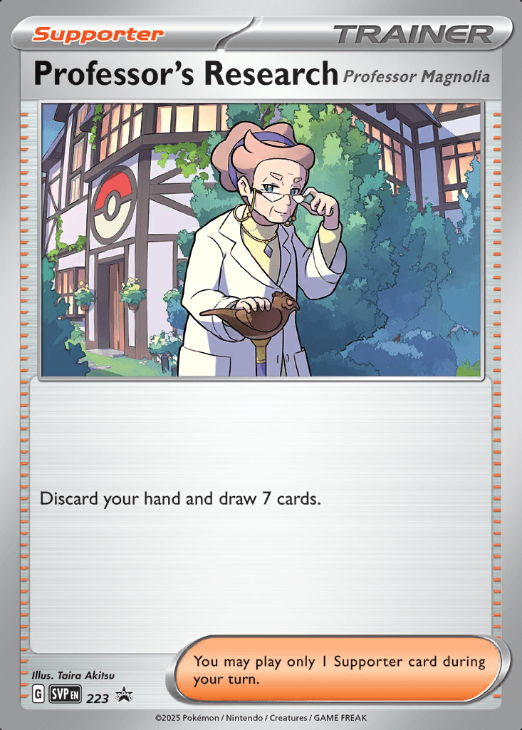 Professor's Research (Professor Magnolia)
