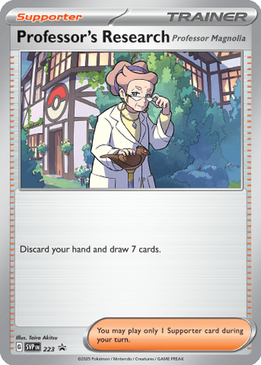 Professor's Research (Professor Magnolia)