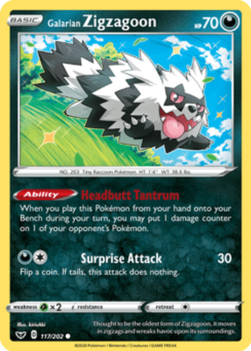 Galarian Zigzagoon