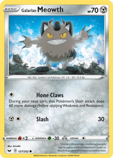 Galarian Meowth