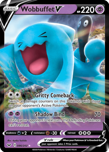 Wobbuffet V