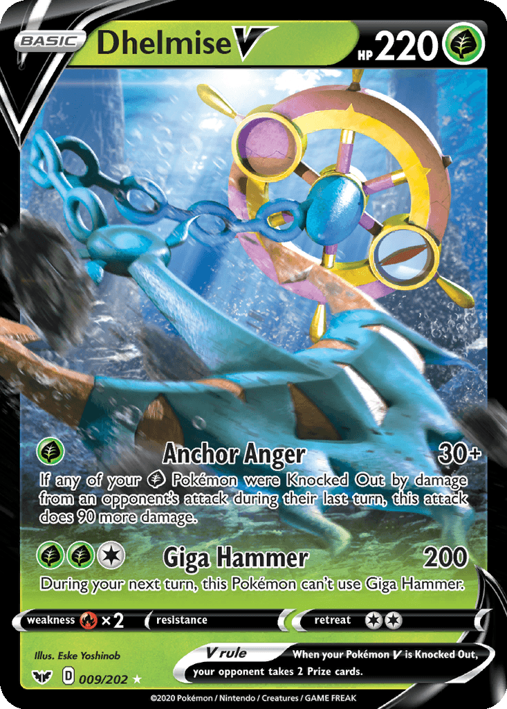 Dhelmise V