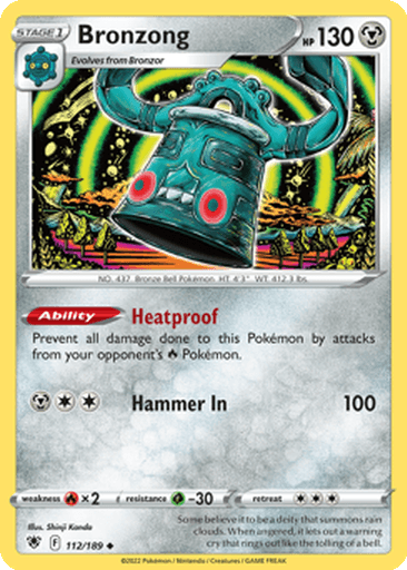 Bronzong