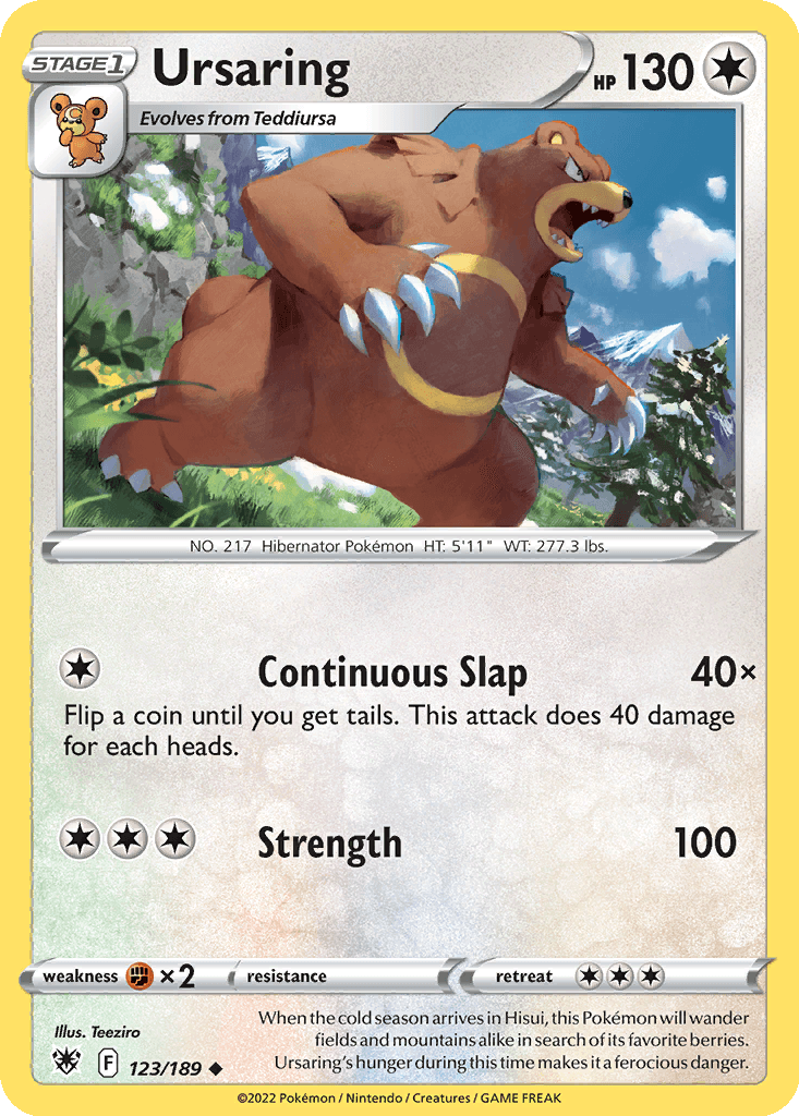 Ursaring