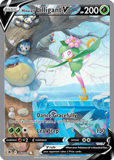 Hisuian Lilligant V