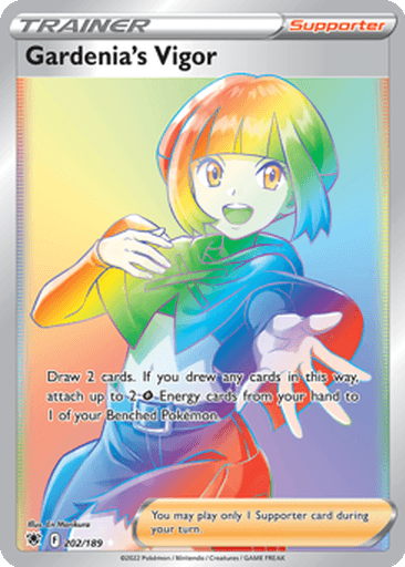Gardenia's Vigor