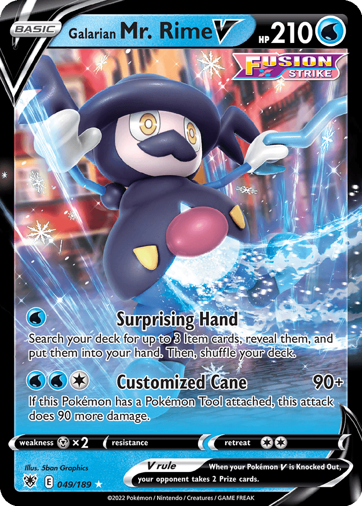 Galarian Mr. Rime V