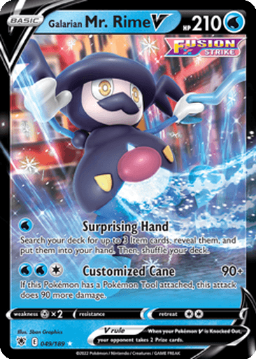 Galarian Mr. Rime V